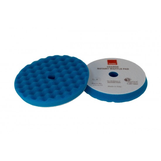 TAMPONE LUCIDATURA BUGNATO BLU MEDIO DIAM.165