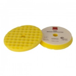 TAMPONE LUCIDATURA BUGNATO GIALLO MEDIO DIAM.165