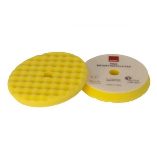 TAMPONE LUCIDATURA BUGNATO GIALLO MEDIO DIAM.165