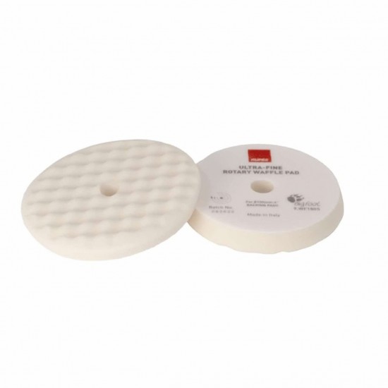 TAMPONE LUCIDATURA BUGNATO BIANCO MORBIDO DIAM.165