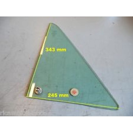 DEFLETTORE DX FIAT 124/125