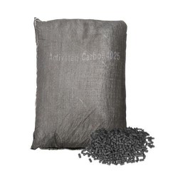 CARBONE ATTIVO CONFEZIONE DA 25 KG.