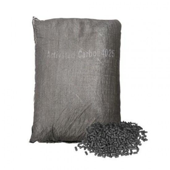 CARBONE ATTIVO CONFEZIONE DA 25 KG.