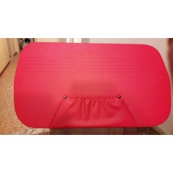 PANNELLO ANT. SX FIAT 600E ROSSO
