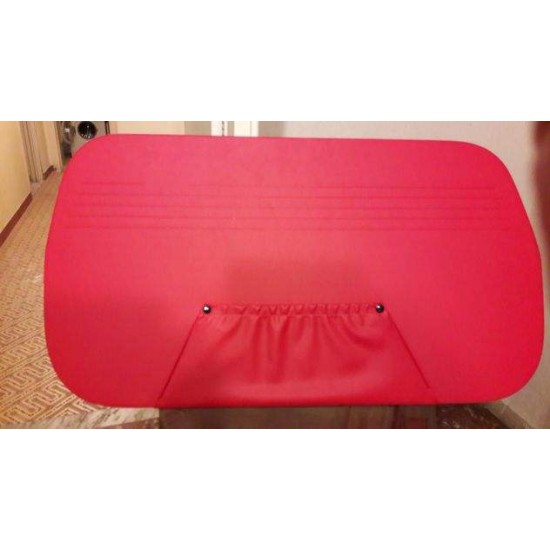 PANNELLO ANT. SX FIAT 600E ROSSO