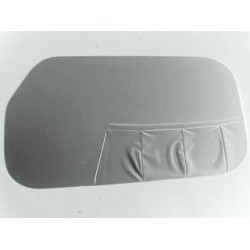 PANNELLO ANT. SX FIAT 600D NERO