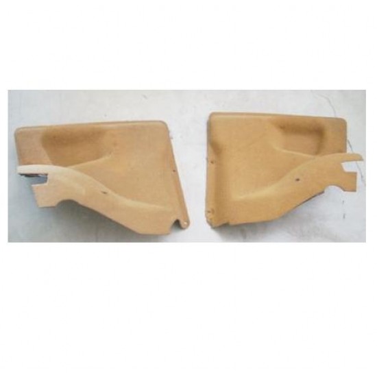 PANNELLI POST. MOQUETTE MARRONE A CP. FIAT 126