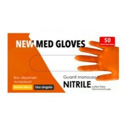 GUANTI IN NITRILE S/POLV. TG. L PZ.50