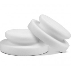 TAMPONE LUCIDATURA MANUALE MEDIO X PASTE ABR. BIANCO 130X50MM.