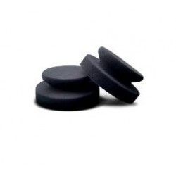 TAMPONE LUCIDATURA MANUALE MORBIDO X POLISH NERO 130X50MM.