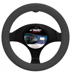 COPRIVOLANTE UNIVERSALE SOFT SILICONE GRIGIO