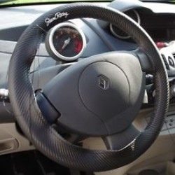 COPRIVOLANTE CARRERA C/INSERTO ROSSO