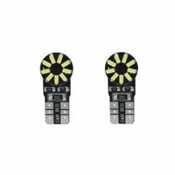 LAMPADE T10 CANBUS 18 LED A COPPIA ***
