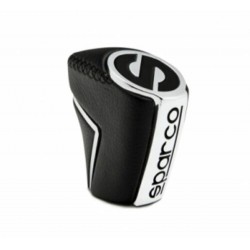 POMELLO CAMBIO CLASSIC SPARCO NERO CON CROMATURE