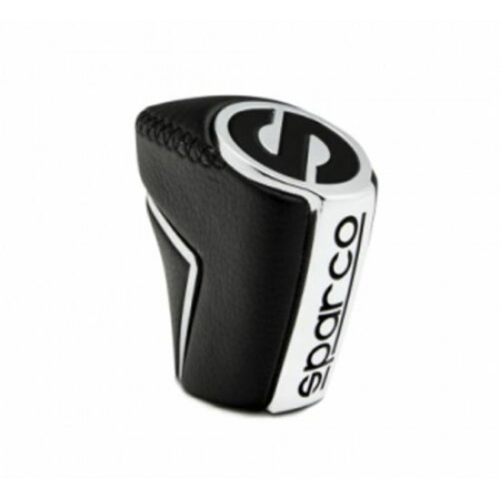 POMELLO CAMBIO CLASSIC SPARCO NERO CON CROMATURE