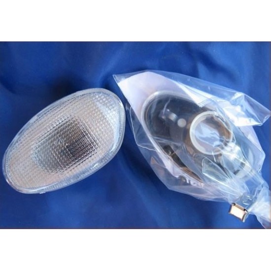 KIT FANALI LAT. ALFA ROMEO 145 '95/98 CROMATI