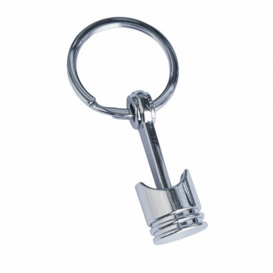 PORTACHIAVI MOD.DISCO FRENO C/PINZA ROSSA