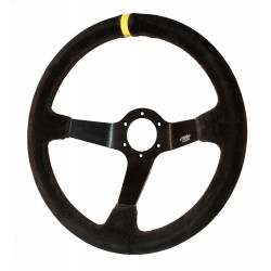 VOLANTE A CALICE 90 MM CARRERA CAMOSCIO NERO