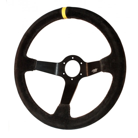 VOLANTE A CALICE 90 MM CARRERA CAMOSCIO NERO