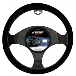 COPRIVOLANTE TROPHY BLACK FACE MICROFIBRA NERA TINTA UNICA 35-39 CM