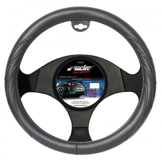COPRIVOLANTE TROPHY DARK ECOPELLE NERA 37-39 CM