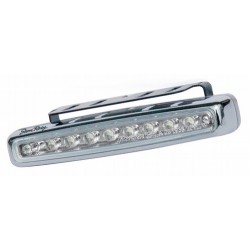 FARETTI 8 LED SUPERBIANCHI 105X15 MM A CP.