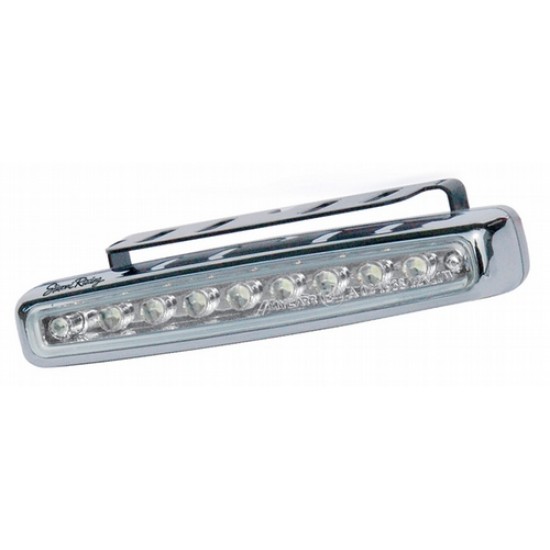 FARETTI 8 LED SUPERBIANCHI 105X15 MM A CP.