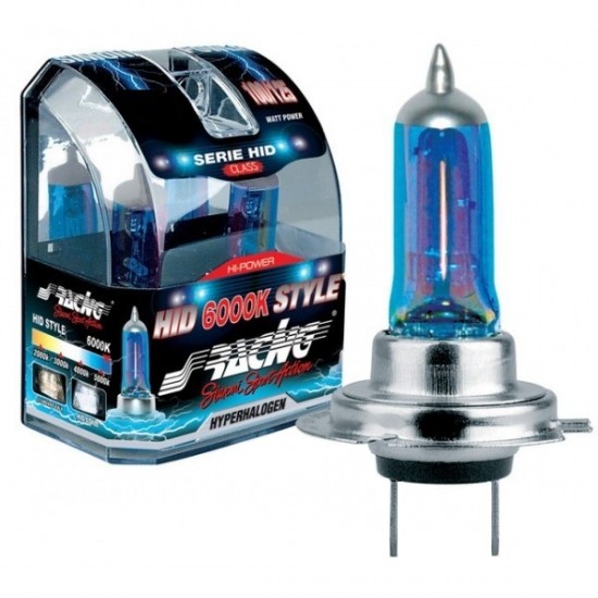 LAMPADE H7 ILUZ TITAN 6000 LUMEN A COPPIA * OFFERTA *
