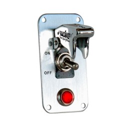 INTERRUTTORE UNIVERSALE BABY-GO CON LED ROSSO