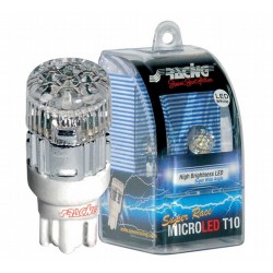 LAMPADE LED ATTACCO T10 SUPER LUMINOSE A COPPIA *****