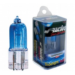 KIT 2 LAMPADE T10 ALOGENA SUPER SHOCK LUCE SUPER BIANCA