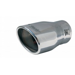 TERMINALE INOX ROTONDO INCLINATO ***********