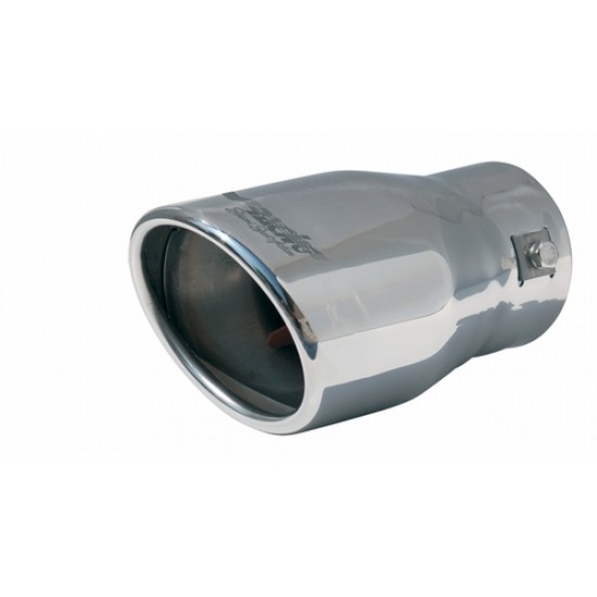 TERMINALE INOX ROTONDO INCLINATO ***********