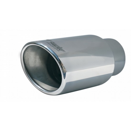 TERMINALE INOX OVALE INCLINATO ***********