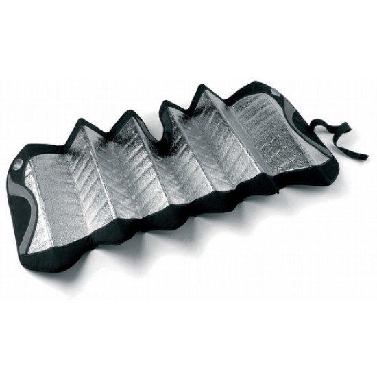 SCHERMO PARASOLE NERO/CROMATO
