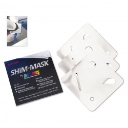 SHIM-MASK LAMINE INOX PZ.3 PER DIFETTI VERNICE