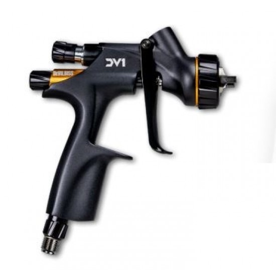 AEROGRAFO A CADUTA DV1 SILVER PER BASE UG. 1,4