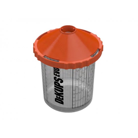 TAZZA RIGIDA DEKUPS