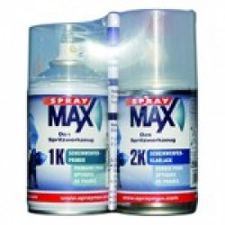 KIT VERNICIATURA FARI SPRAY 2X250 ML. PRIMER-VERNICE TRASP.