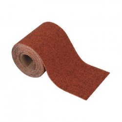 ROTOLO CARTA ABRASIVA ROSSA AD UMIDO GR.40 MT.50