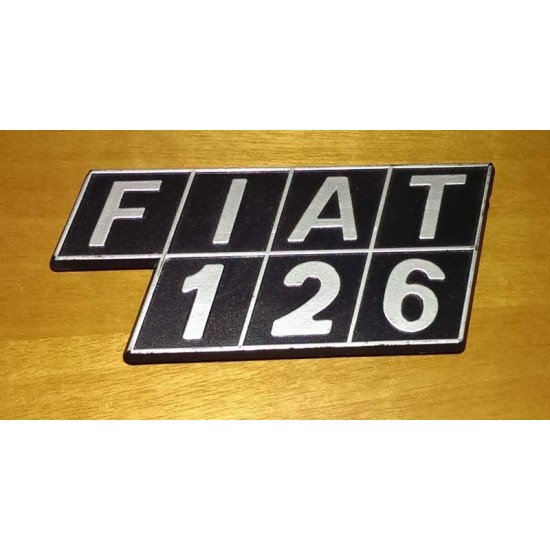 FREGIO POST. FIAT 126