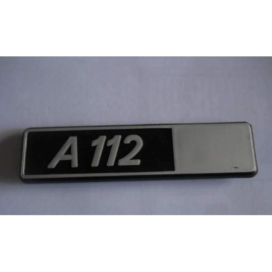 FREGIO POST. AUTOBIANCHI A112 1 SERIE