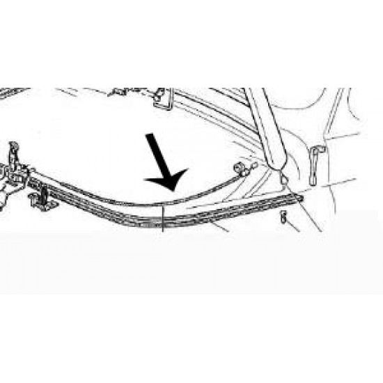 CAVO APERTURA COFANO FIAT 500 126 127 128 / AUTOBIANCHI A112