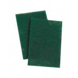 SPUGNE ABRASIVE SOFT VERDI X FONDO 98X120 PZ.20