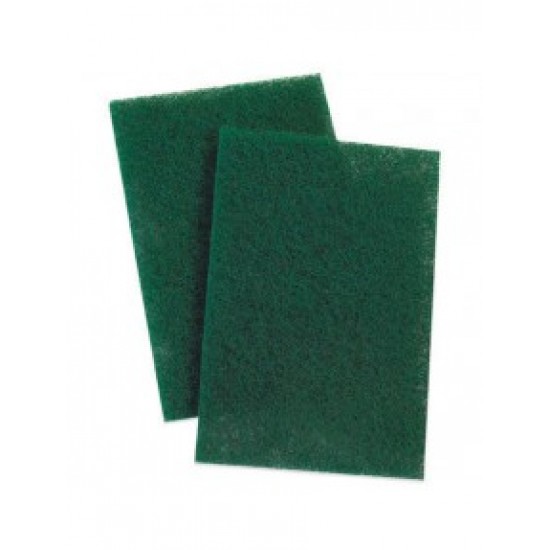 SPUGNE ABRASIVE SOFT VERDI X FONDO 98X120 PZ.20