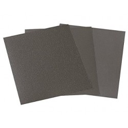 FOGLIO ABRASIVO  A SECCO GRANA 1500 20 FOGLI 160 PZ.MM.28X37