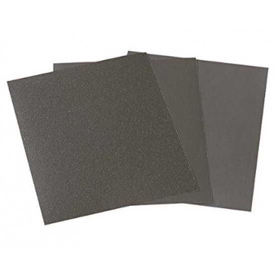 FOGLIO ABRASIVO PER MICROFINITURA GRANA 2000 200 PZ.MM.28X37