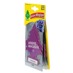 ARBRE MAGIQUE LAVANDA - TRIS 2+1