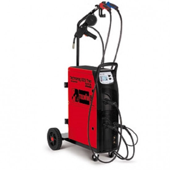 SALDATRICE A FILO TECHNOMIG 223  2 TORCE + 1 PER ALLUMINIO