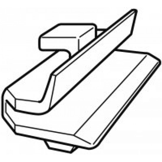 SUPPORTO LAMIERINO PARAURTI POST. YARIS